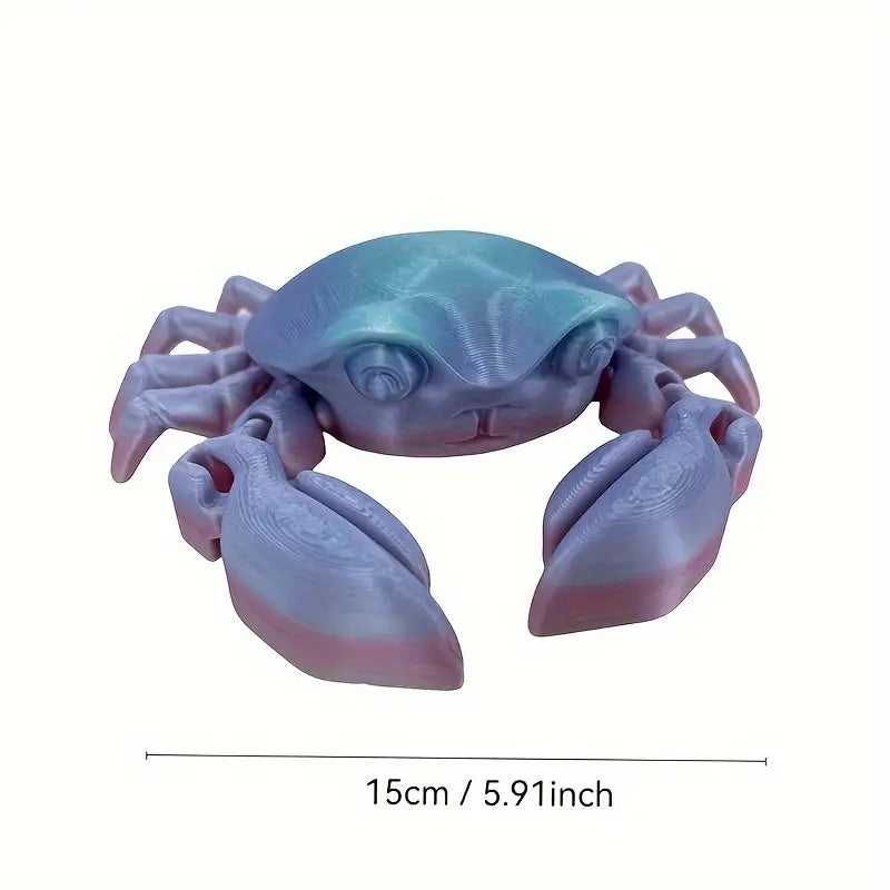 Mystery Color Crab 3D Fidget