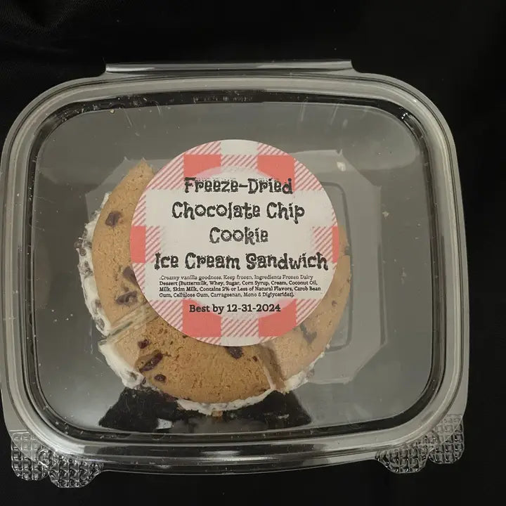 Freeze Dried Ice Cream Sandwiches