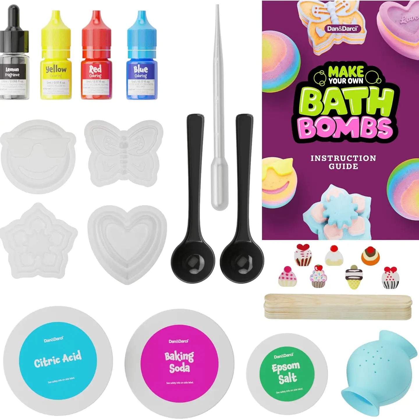Diy Bath Bomb Making Kit