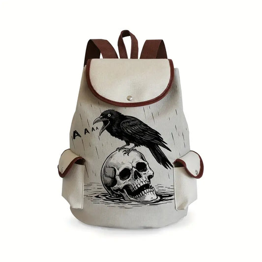 Crow & Skull Backpack