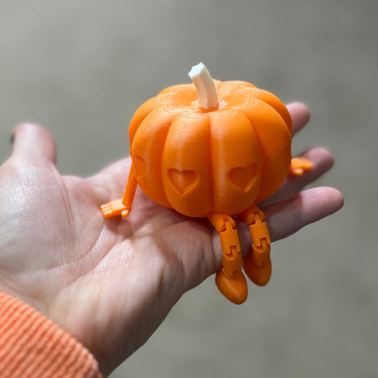 Made by Mike: Love Fall Pumpkin Buddy