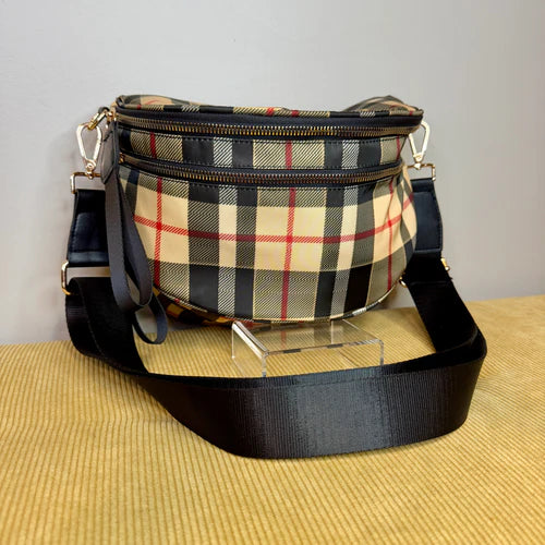 BRAND NEW PRINTS - Roni Nylon Crossbody