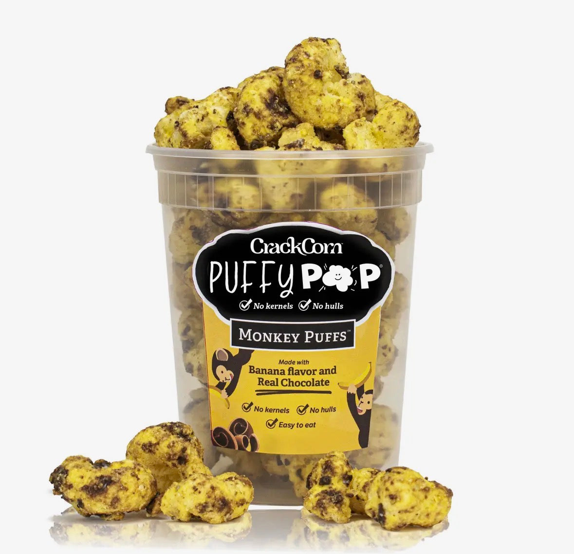 PREORDER Puffy Pop Crack Corn - Kerneless Popcorn - 11 Flavors!
