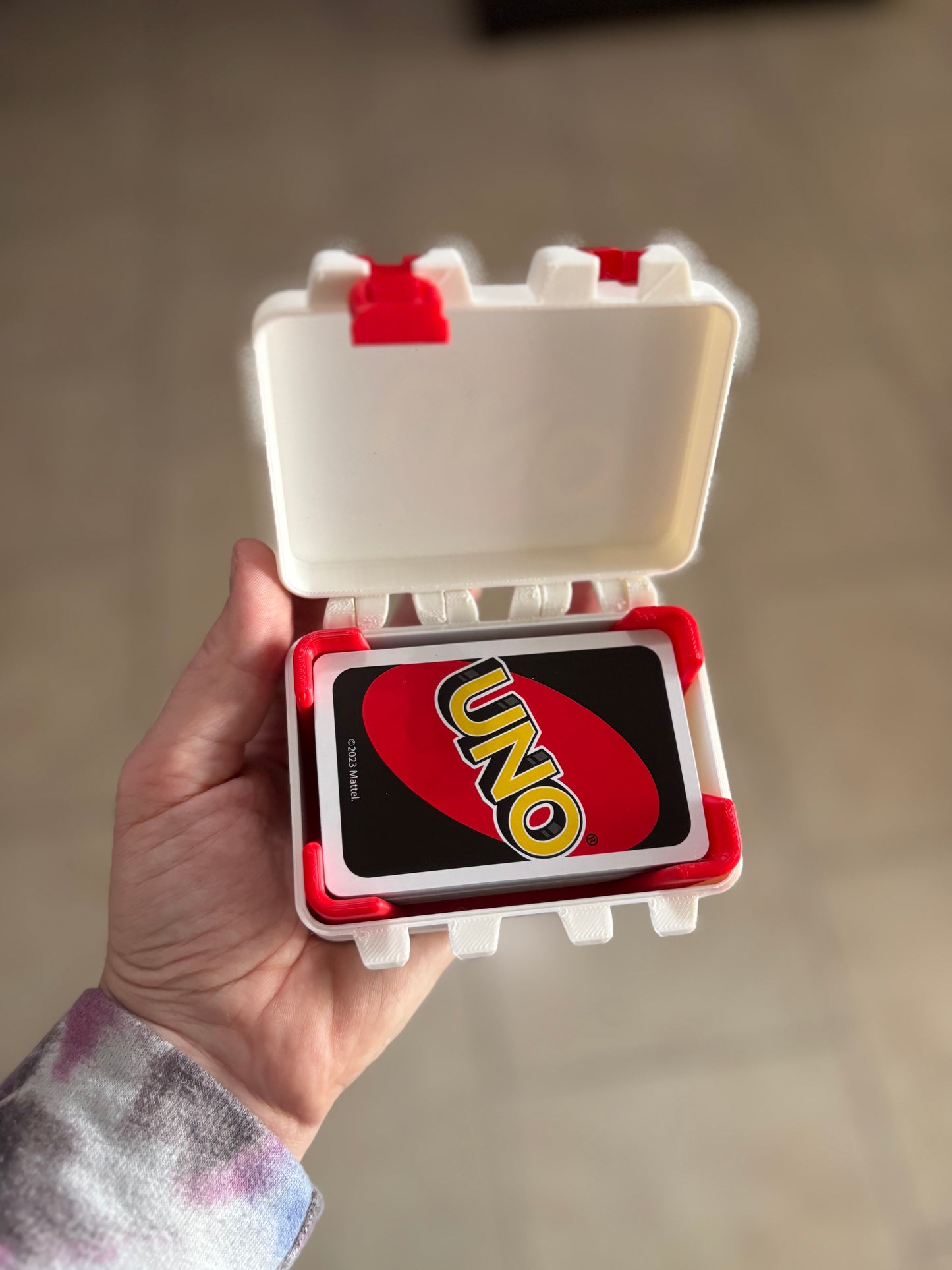 Made by Mike: Card Game Holder Case