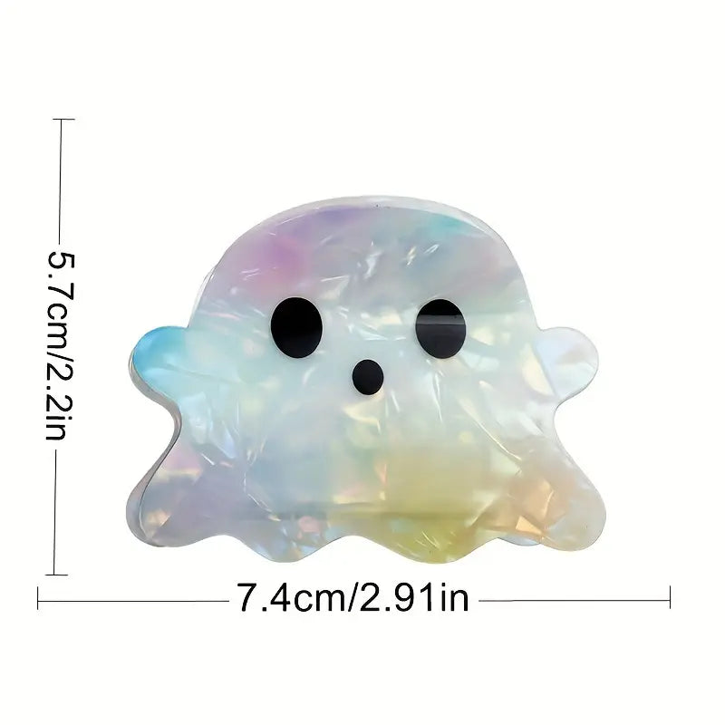 Colorful Ghost Hair Clip