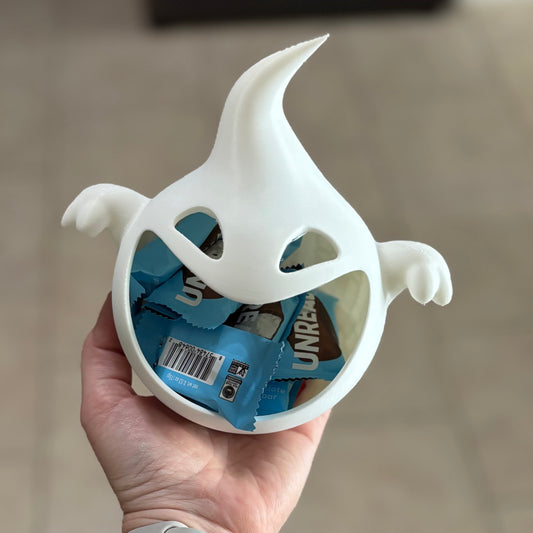 Made by Mike: Ghost Candy Dish