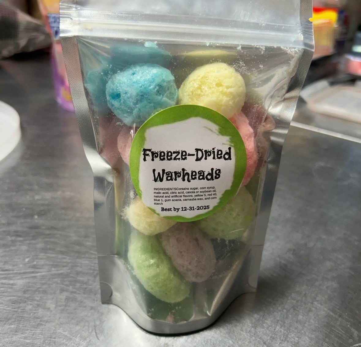 Preorder Freeze Dried Warheads