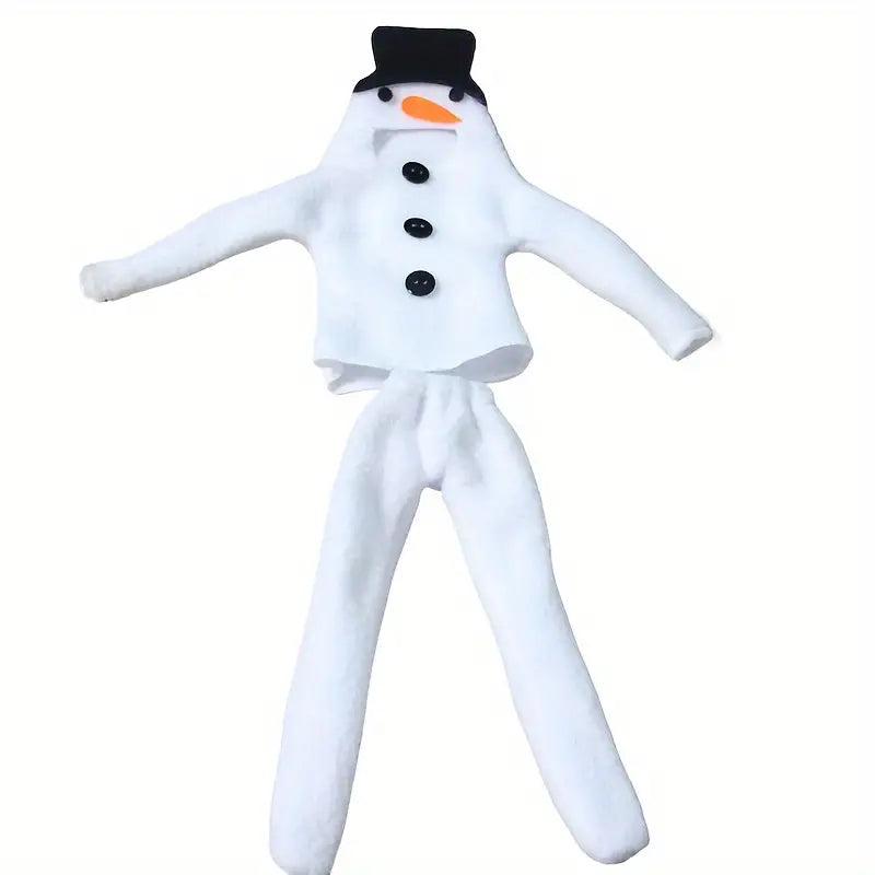 Elf Snowman Costume