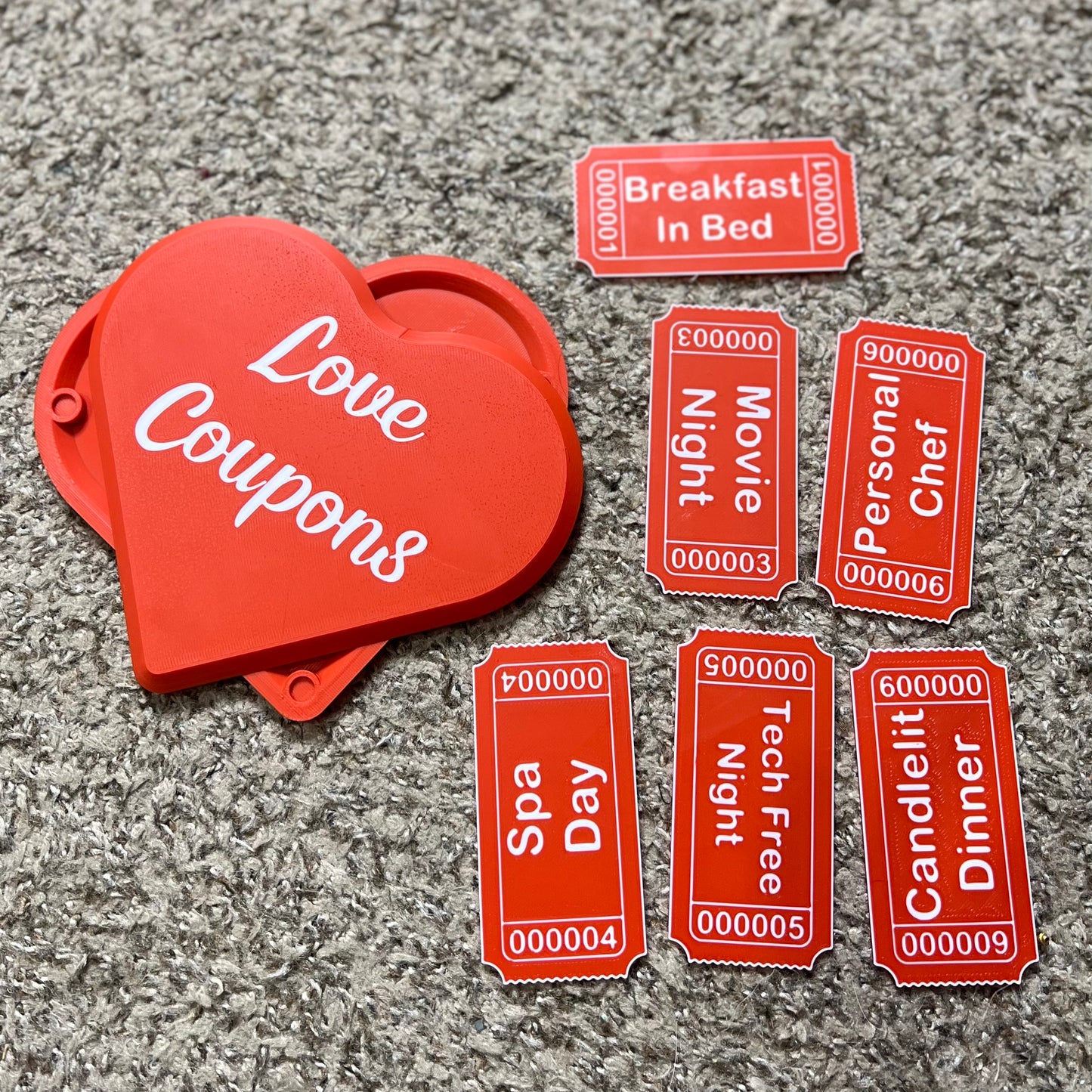 Made by Mike: Love Coupon Box