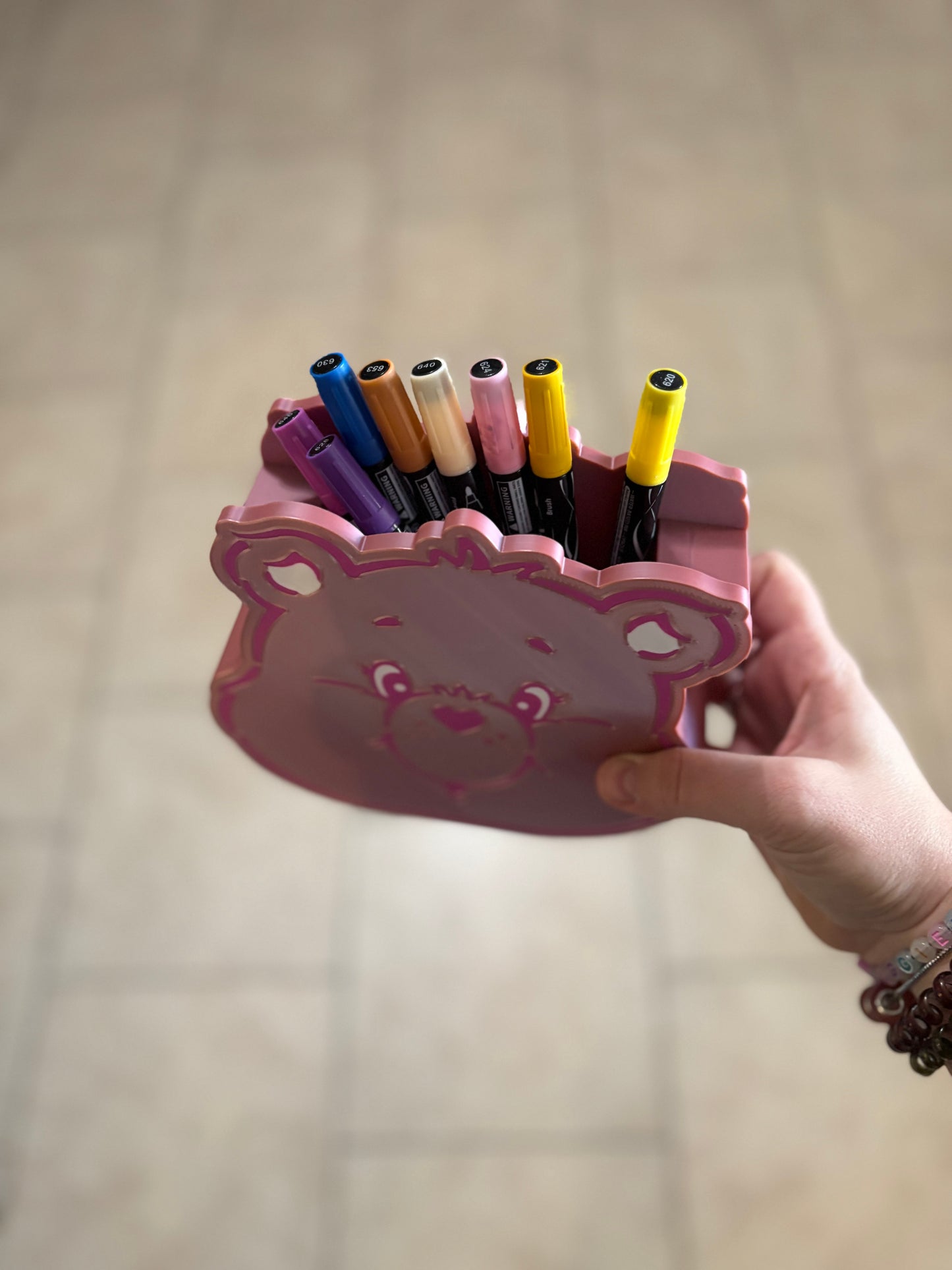 Made by Mike: Bear Pen Holder