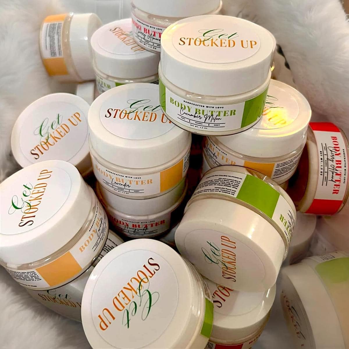 Handmade Body Butter - 1.5 Oz