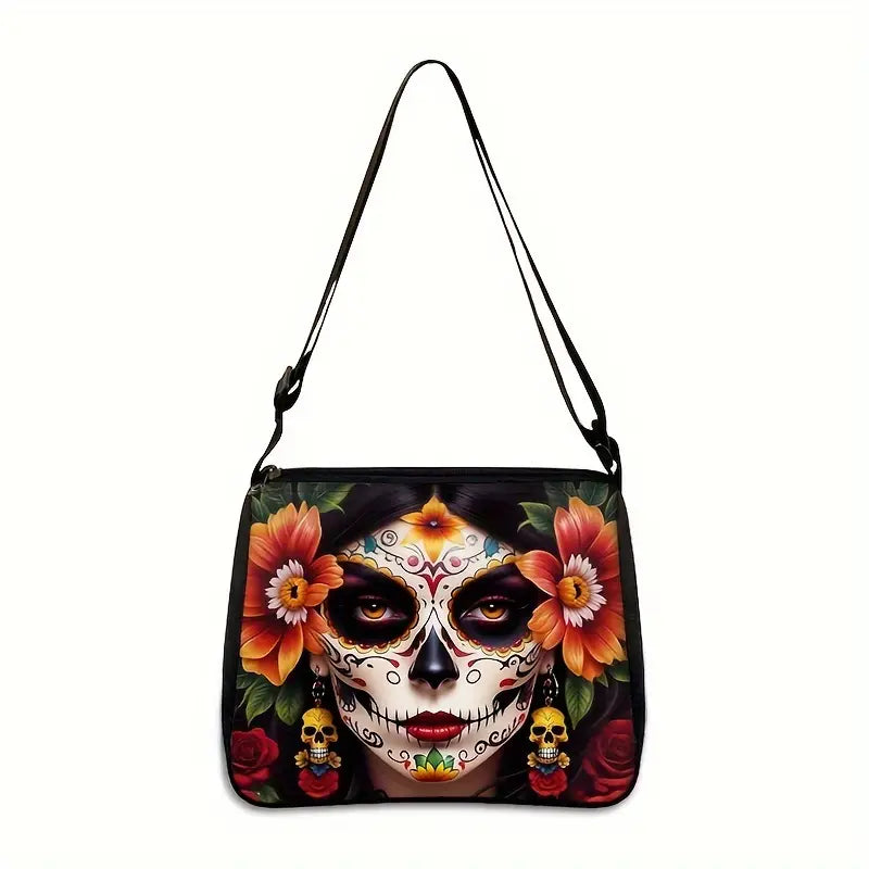 Sugar Skull Crossbody - 3 Options!