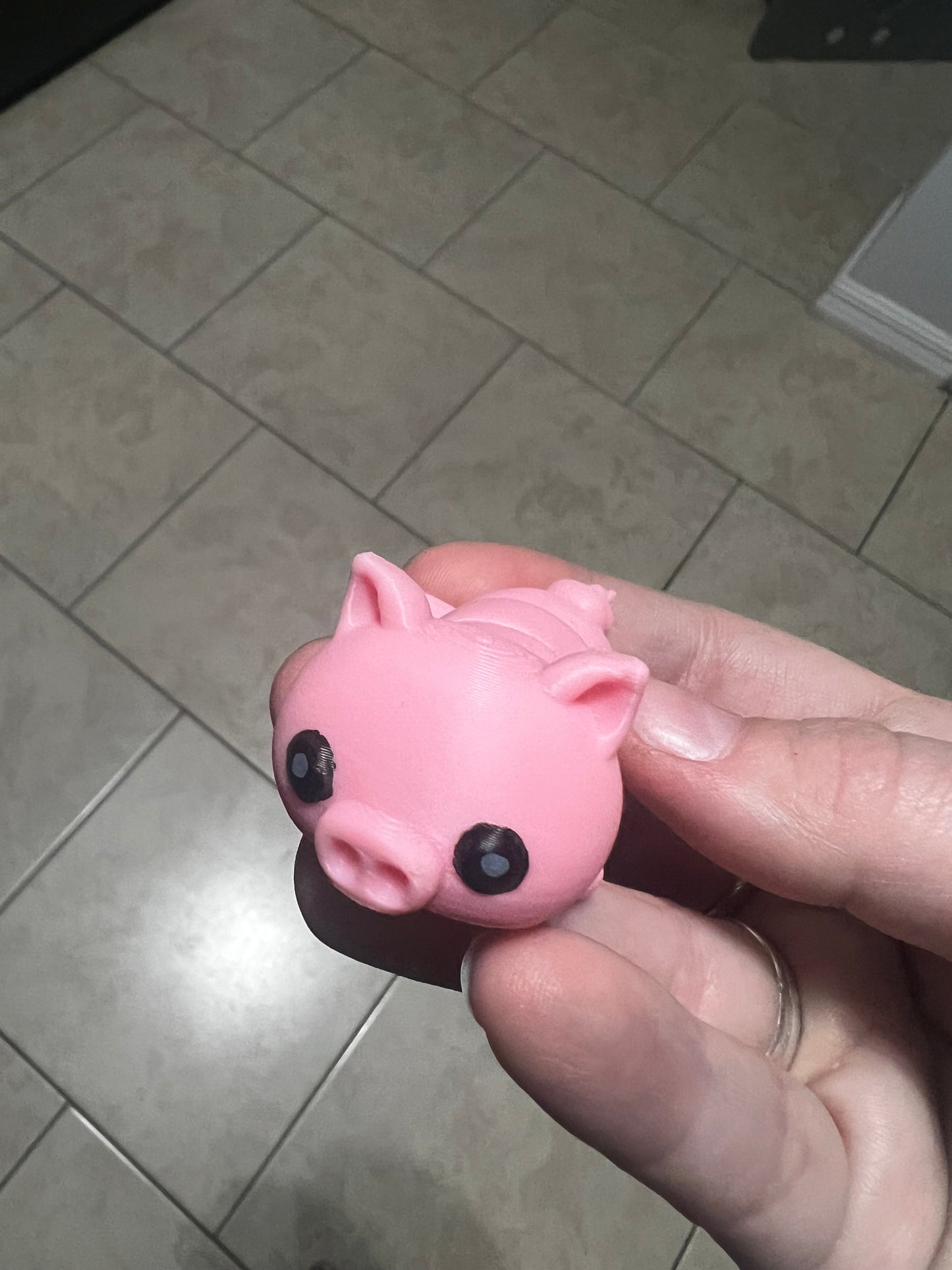 Made by Mike: Mini Pig 3D Printed Fidget
