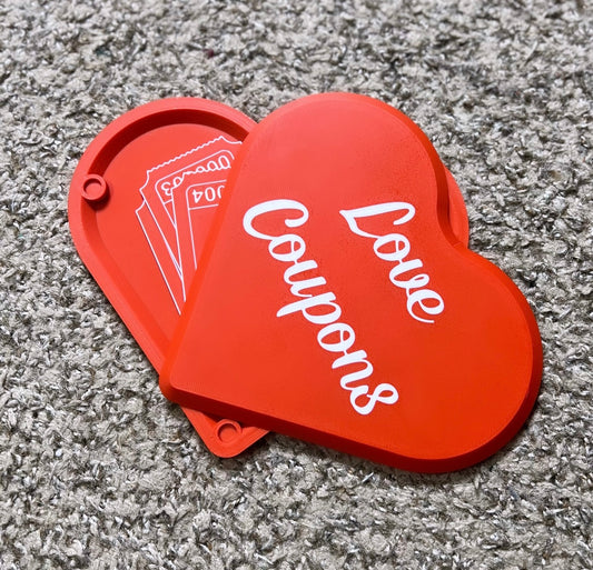 Made by Mike: Love Coupon Box