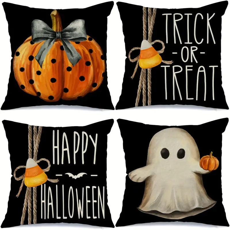 Trick or Treat Pillow Cover Set