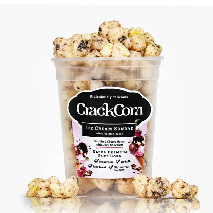 Puffy Pop Crack Corn - Kerneless Popcorn - 17 Flavors!
