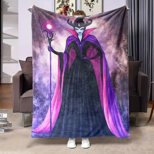 Evil Queen Fleece Blanket