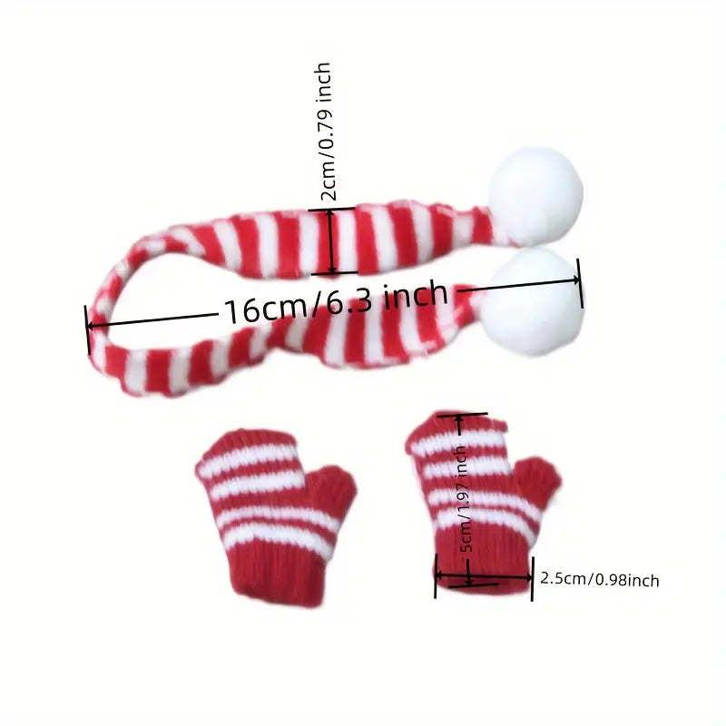 Elf Scarf & Mittens