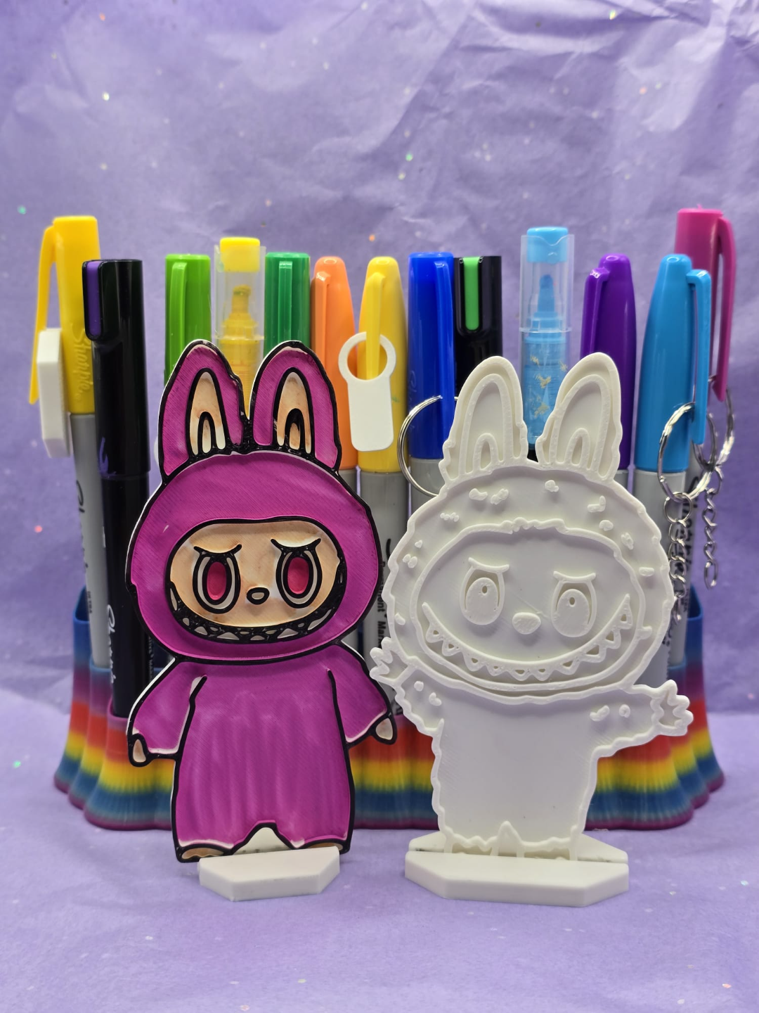 Made by Mike: DIY Coloring Set