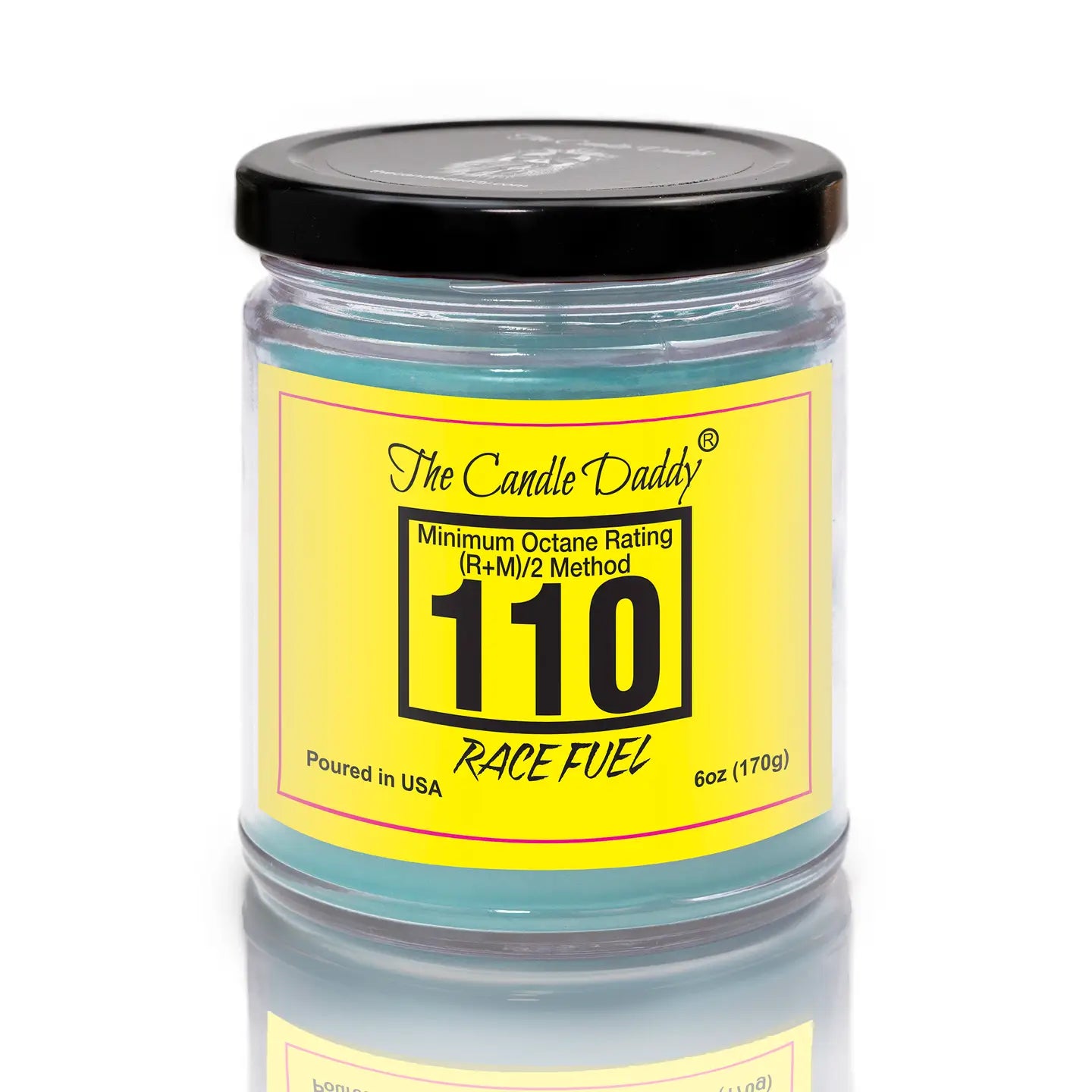 Race Fuel -Race Track Scented Jar Candle