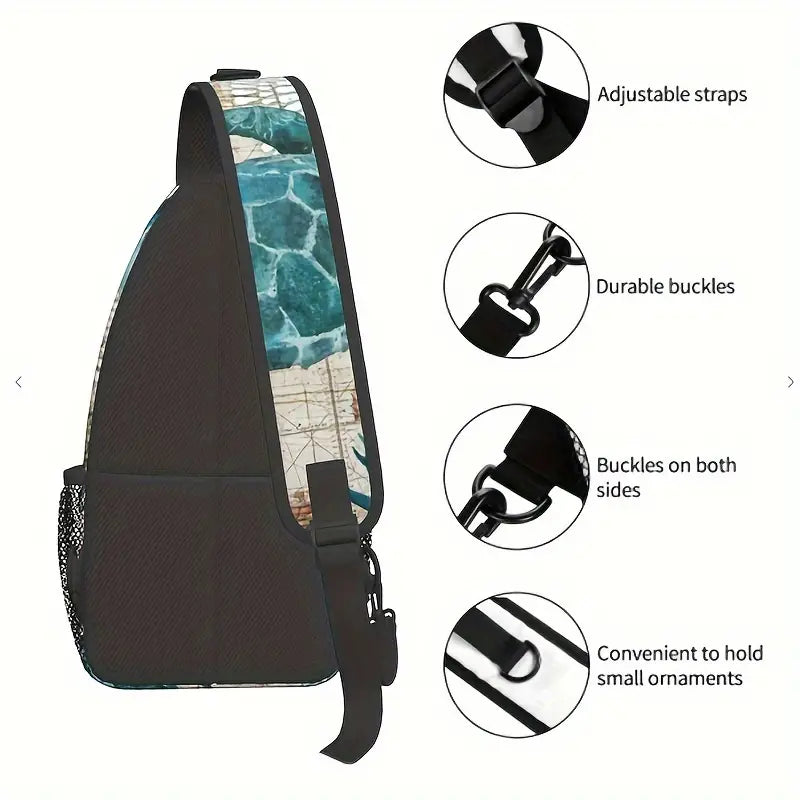 Sea Turtle Sling Bag