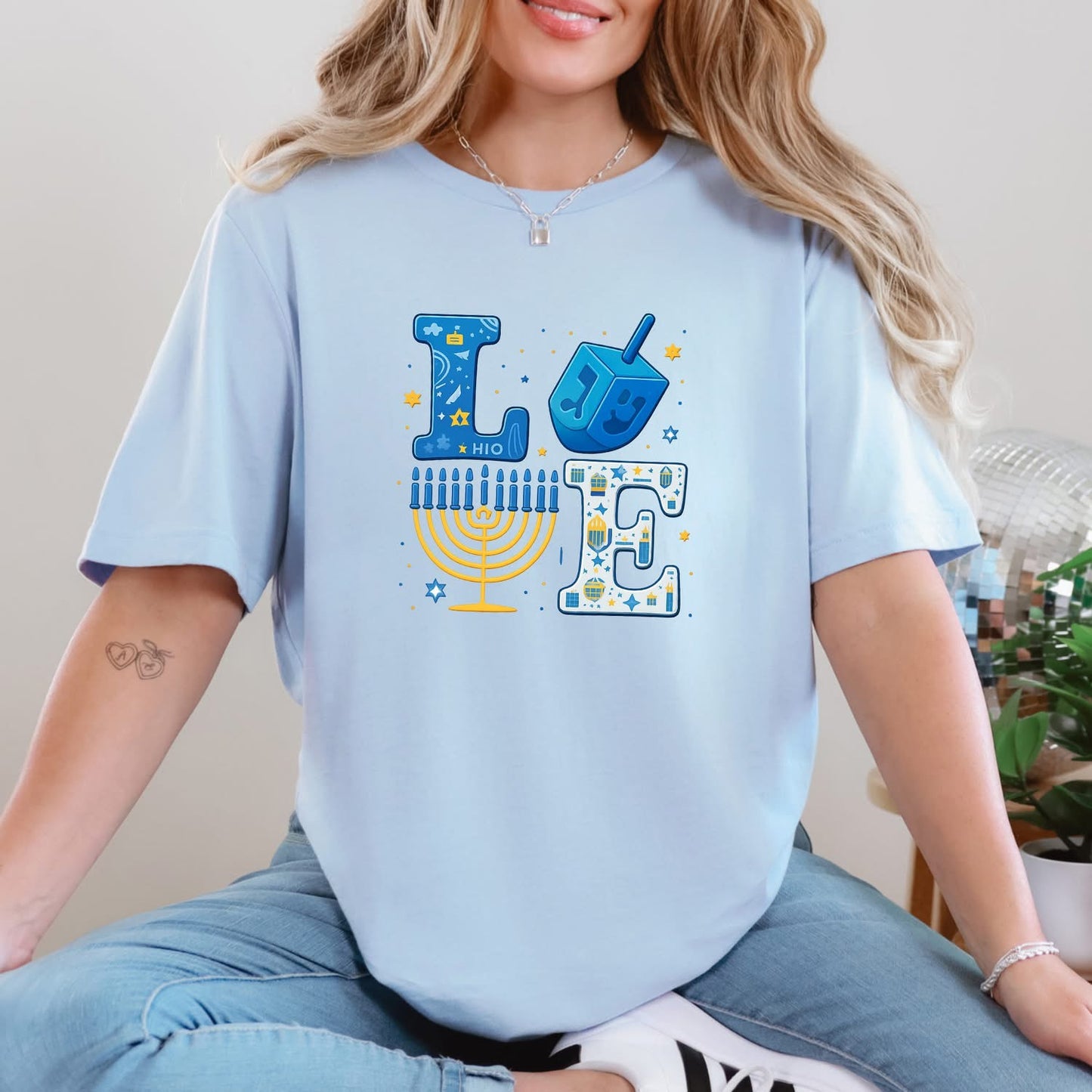 LOVE Hanukkah CUSTOM Graphic