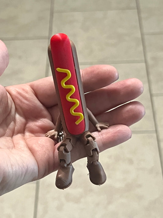 Made by Mike: Hotdog Tiny Wiener Buddy