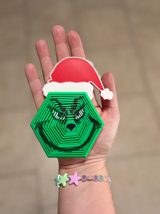 Made by Mike: Mean One Sensory Fidget