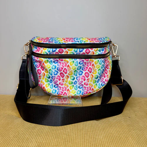 BRAND NEW PRINTS - Roni Nylon Crossbody