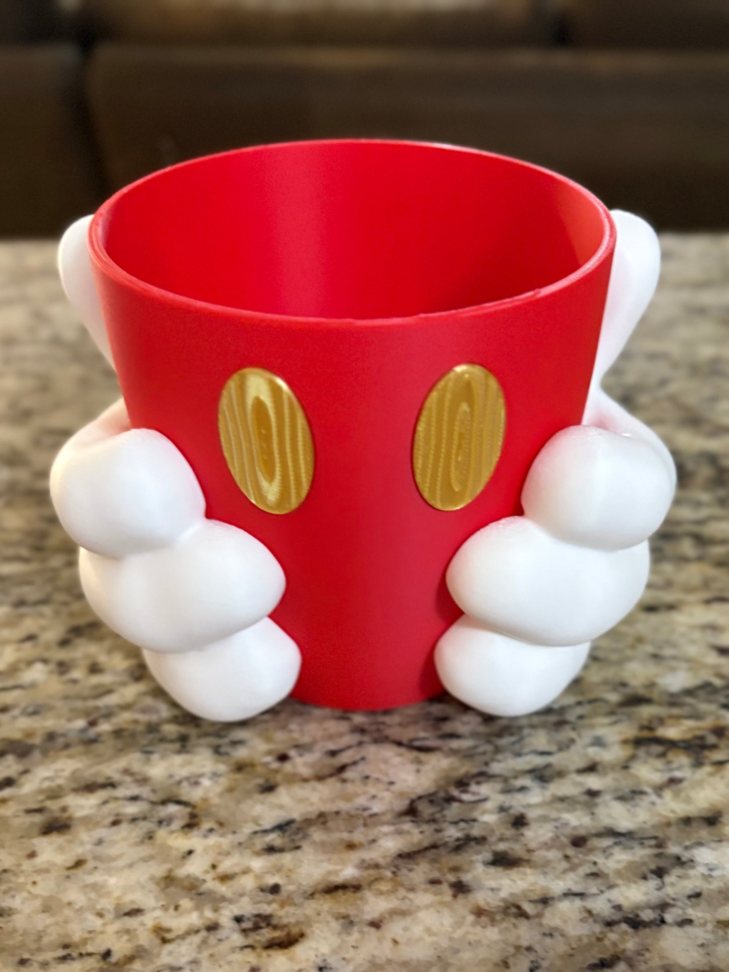 Made by Mike: Mouse Hand Planter