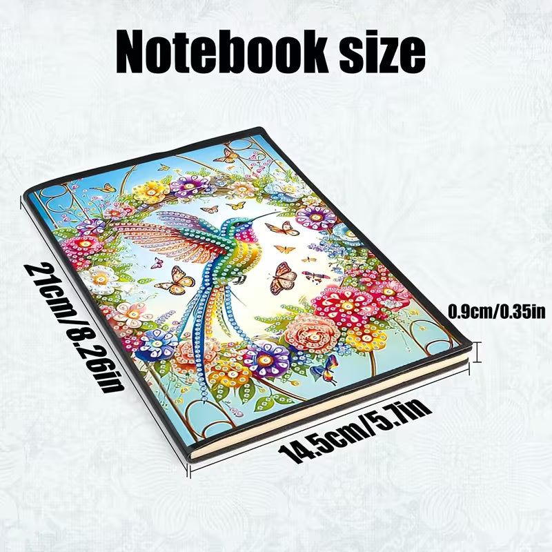 Preorder Hummingbird Diamond Art Notebook