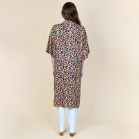 Leopard Print Duster
