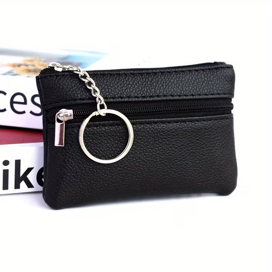 Mini Keychain Coin Wallet