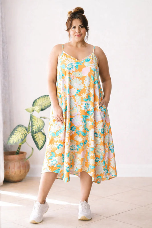 Petals & Prairie Dress