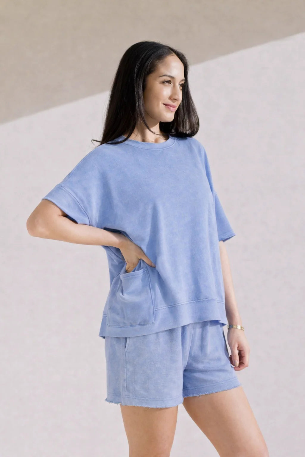 Harbor Mist Short Set