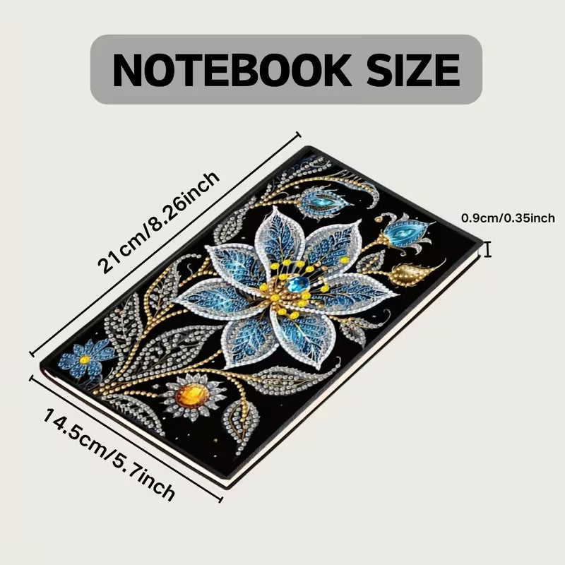 Preorder Lotus Flower Diamond Art Notebook