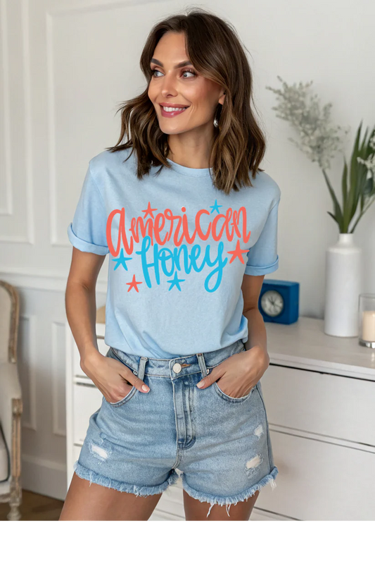 American Honey Graphic Tee