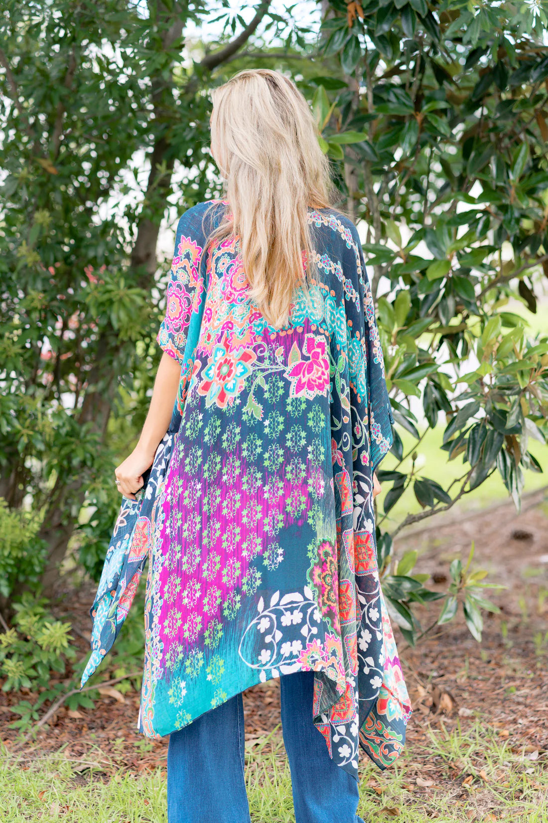 Electric Garden Kimono