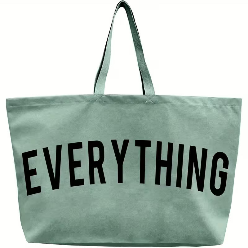 Free with $50 Ready to Ship Order - Huge Everything Tote Bag - 3 COLORS