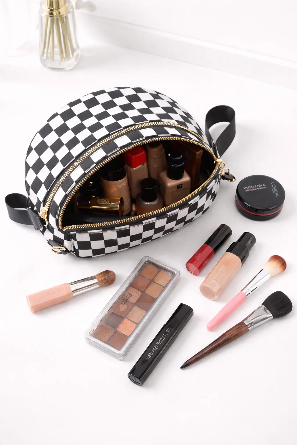 Checkmate Crossbody Bag