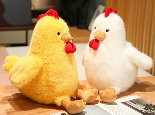 Cute Stuffed Chicken