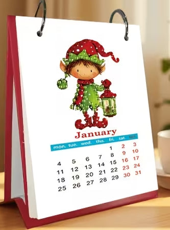 Preorder Elf Diamond Art Desk Calendar Kit