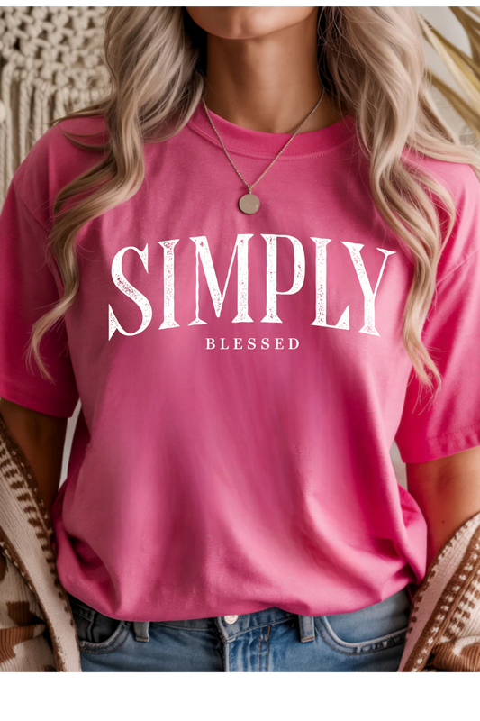 Simply Blessed Graphic Tee