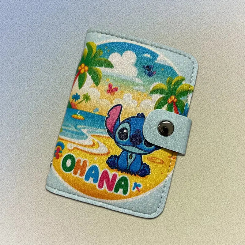 Blue Alien Card Holder