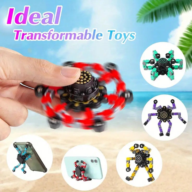 Fidget Transformer Spinner