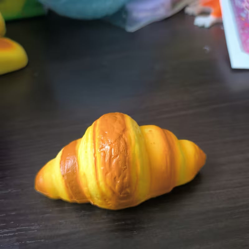 PREORDER Slow Rising Squishy Croissant - Smells like bread!