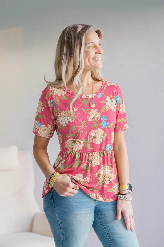 Rosy Daydream Top