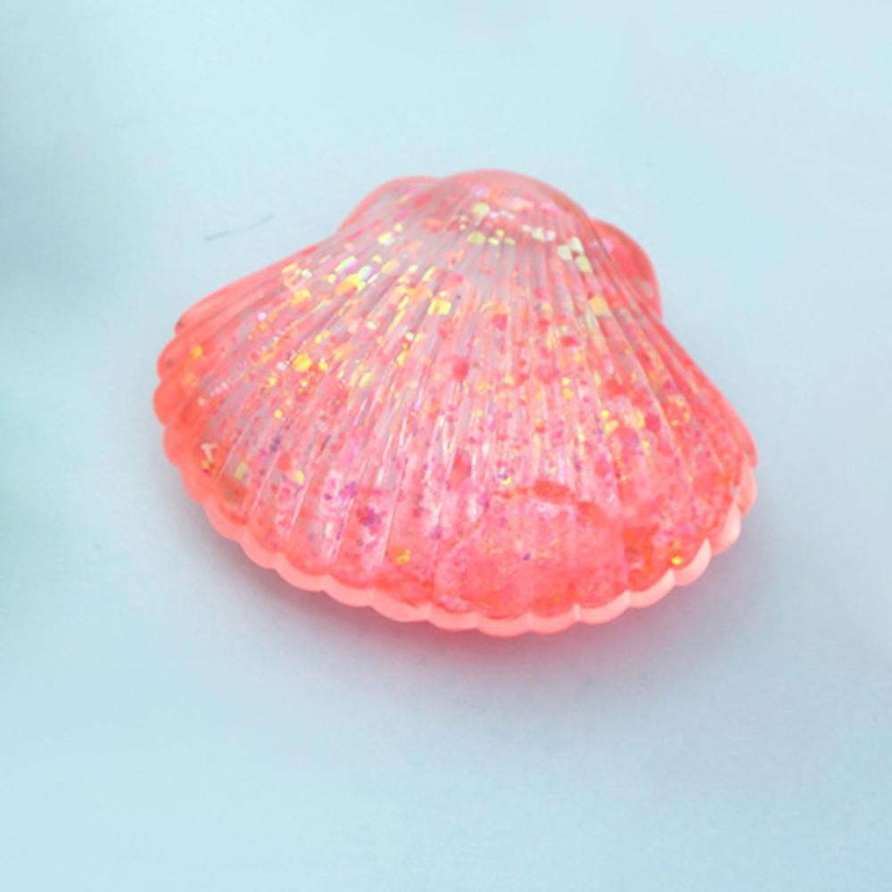 Preorder Scallop Seashell Squishy Toy