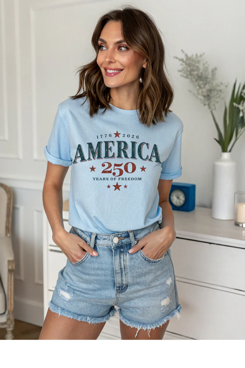America 1776 Graphic Tee