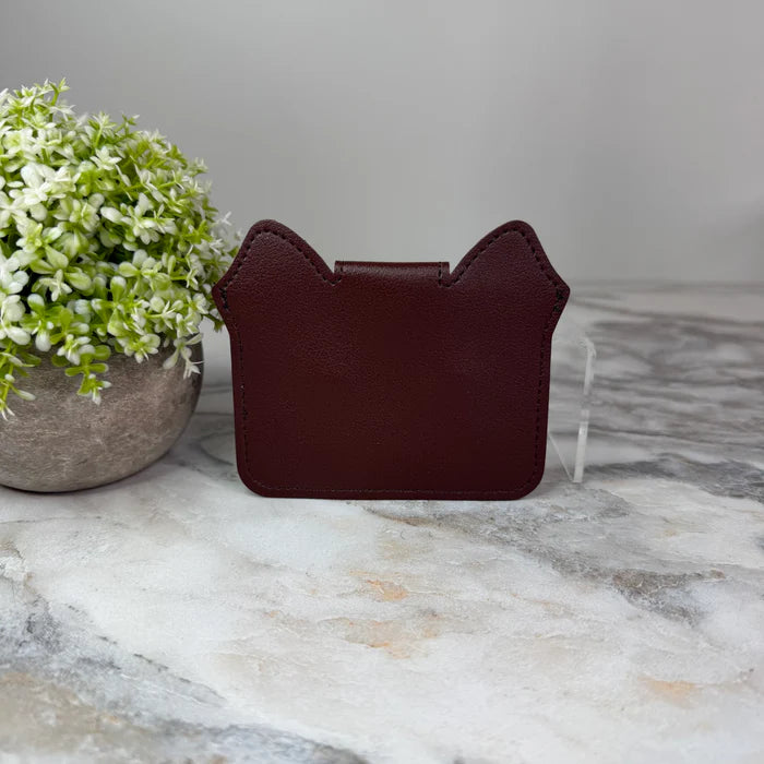 Card Holder Slim Wallet - Cats